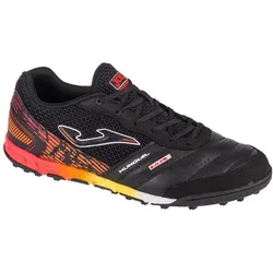 Joma Herren Turf Football Trainers, 40 EU - Hochwertige Fußballschuhe aus glattem Leder, ideal für Turfplätze und optimalen Grip.