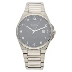 Boccia Herrenuhr Royce Automatik Titan 3676-02 - Elegante Automatik-Armbanduhr aus Titan mit Saphirglas und Wasserdichtigkeit bis 5 bar. Ideal für jeden Anlass, in schöner Boccia Geschenkbox geliefert.