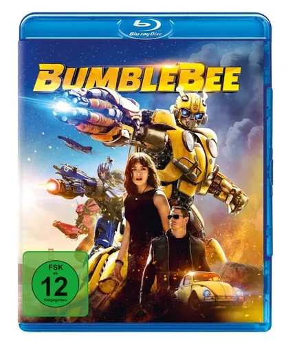 Bumblebee | Hailee Steinfeld, John Cena | Blu-ray | Neu in Folie