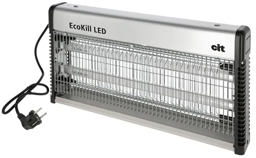 Kerbl EcoKill LED 2x7 W UVA - Effektive Schädlingsbekämpfung - Schädlingsbekämpfung mit Kerbl EcoKill LED, 2x7 W UVA (Nachfolgemodell), energieeffizient und ideal für die Bekämpfung von Fliegen und anderen Schädlingen.