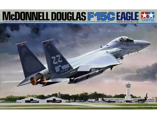 Tamiya 300060304 - 1:32 Mc Donnell Douglas F-15 EAGL Düsenjäger
