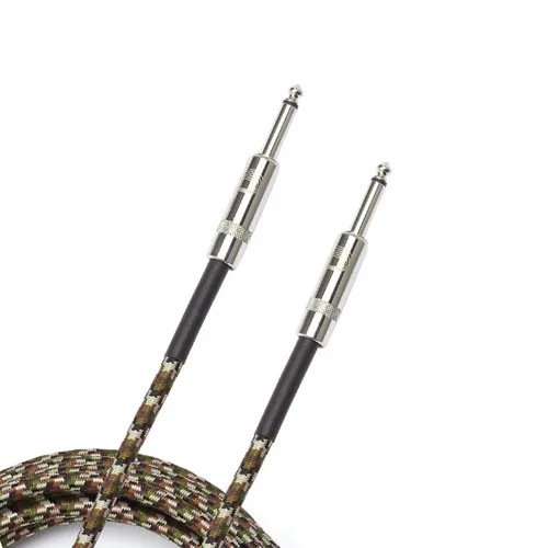 D'ADDARIO Instrumentenkabel "Braided" Camo, 3m