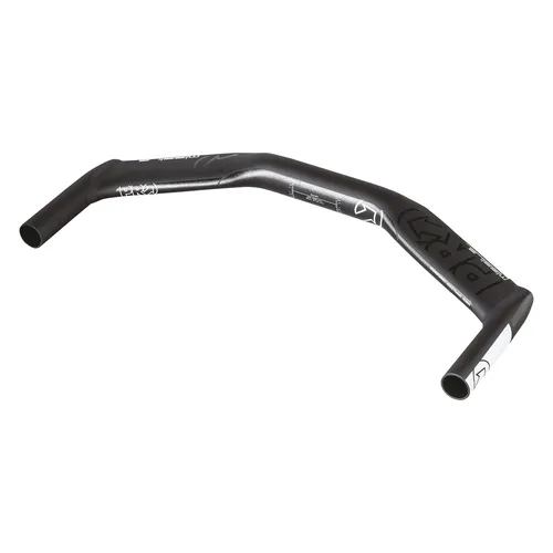 PRO Missile AL Lenker Base Bar 31.8x400 mm - Aerodynamischer Basislenker für Triathlon und Zeitfahren, mit integrierter Kabelführung und Di2-Kompatibilität für maximale Effizienz und Geschwindigkeit.