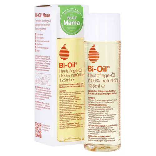 Bi-Oil Hautpflege-Öl Natural (100% natürlich) 125 ml