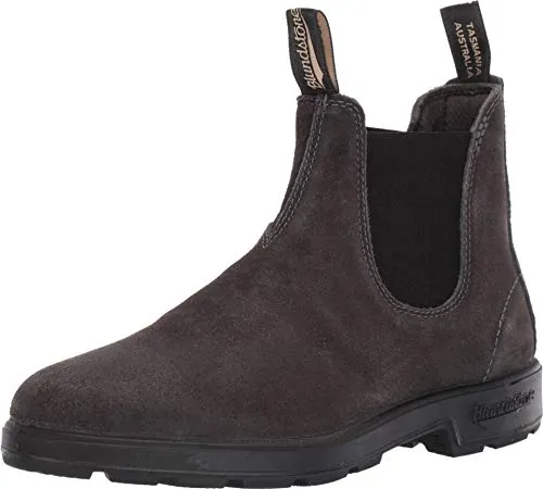 Blundstone Damen Original 500 Series Chelsea Boot, Steel Grey, 37 EU - Wanderschuhe aus robustem, wasserdichtem Leder für optimalen Komfort und Langlebigkeit bei jedem Abenteuer.