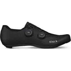 Fizik Rennschuh ''Stabilita Carbon'' - black/yellow fluo - 42 - Fahrradschuhe mit Dynamic Arch Support 2.0 für maßgeschneiderte Fußstabilität und optimale Leistung. Ideal für Radsportler, die höchste Ansprüche an Komfort und Performance stellen.