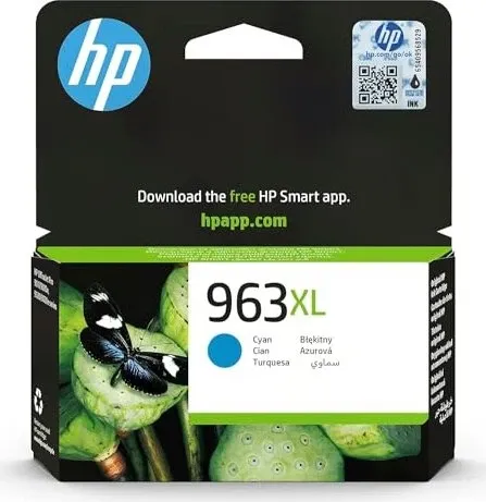 BULK 963XLC Alternativ Tinte Cyan für HP - Druckerpatronen für HP OfficeJet Pro-Serie, bietet 25,5ml hochwertige Tinte für gestochen scharfe Ausdrucke und kosteneffizientes Drucken.