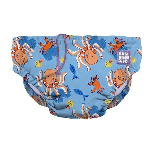 Bambino Mio Wiederverwendbare Schwimmwindel, Plantschen, 2-3 Jahre, Strandmode-Essentials für Babys und Kleinkinder, Jungen und Mädchen.