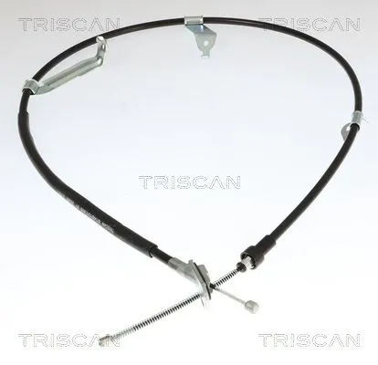 TRISCAN Seilzug Feststellbremse 8140 131369 für TOYOTA - Hochwertiger Seilzug für die Feststellbremse, passend für TOYOTA. Ideal für eine zuverlässige Bremsleistung und einfache Montage. Länge 1554/1434 mm, für den professionellen Einsatz.