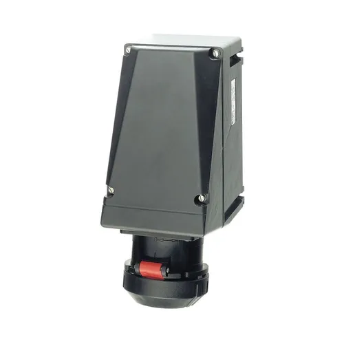 Ceag GHG 512 4406 CEE-Wandsteckdose 32 A - Robuste CEE-Wandsteckdose für den professionellen Einsatz, ausgelegt für Ex-Zonen, mit mechanischer Verriegelung und 4 Polen für zuverlässige Stromversorgung.