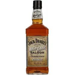 Jack Daniel's White Rabbit Saloon Tennessee Whiskey - Limitierte Sonderedition des Jack Daniel’s White Rabbit Saloon Whiskeys, perfekt für Sammler und Liebhaber amerikanischen Bourbons.