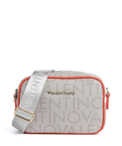 Valentino Bags Regina Re Umhängetasche - Damen in Grau und Orange - Stilvolle Valentino Bags Regina Re Umhängetasche aus hochwertigem Lederimitat. Perfekt für den täglichen Einsatz und mit praktischem Schulterriemen.