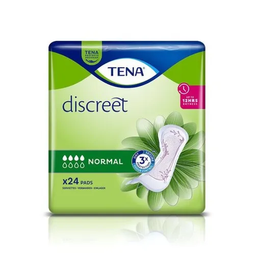 TENA Discreet Normal Inkontinenzeinlagen 288 Stück - Inkontinenzhilfen für Frauen, leicht saugfähig und diskret, ideal für den täglichen Gebrauch - für mehr Sicherheit und Komfort im Alltag.