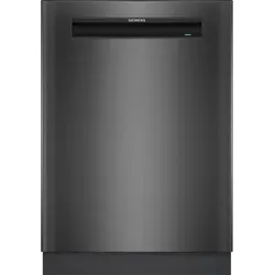 SN13HC72CS Unterbau Geschirrspüler 60cm BlackInox mit HomeConnect - Effizienter Geschirrspüler mit 60 cm Breite, modernem BlackInox Design und smarter HomeConnect-Funktion für komfortable Steuerung per App.