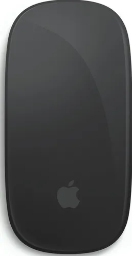 Apple Magic Mouse schwarz - Multi-Touch Maus, kabellose Verbindung und automatische Kopplung mit deinem Mac