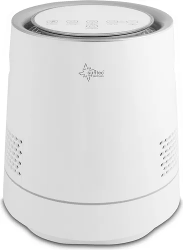 Suntec Luftwäscher AirCare 7000 - Luftreiniger mit Silberionenfilter, entfernt 99,99% Bakterien und Allergene, ideal für Allergiker und sorgt für ein besseres Raumklima.