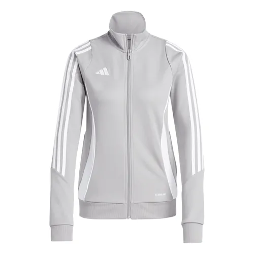 adidas Performance Tiro 24 Trainingsjacke Damen - Bequeme Trainingsjacke aus 100% Polyester mit AEROREADY-Technologie für optimalen Feuchtigkeitstransport, ideal für sportliche Aktivitäten.