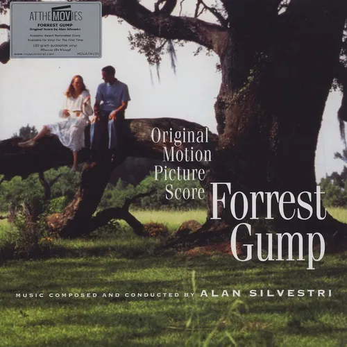 Forrest Gump (Score / O.S.T.) - Alan Silvestri Vinyl LP - Filme, zeitloser Soundtrack auf schwarzem Vinyl, ideal für Sammler und Musikliebhaber. Erleben Sie die Melodien, die den Film unvergesslich machen.