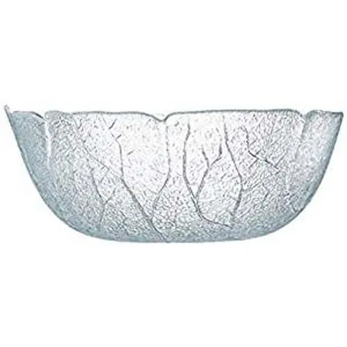 Luminarc 06652 Aspen Salatschale Glas, Ø 27 cm - Robust und elegant - Gläser - Luminarc Aspen Salatschale aus gehärtetem Glas, Ø 27 cm, 3,45 L, temperatur- und stoßfest, spülmaschinen- und mikrowellengeeignet für vielseitige Nutzung.