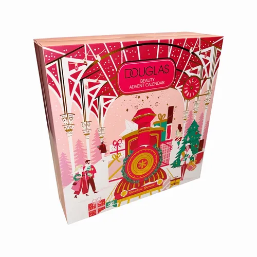 Douglas Christmas Beauty MAKE-UP Adventskalender - Adventskalender für Damen mit dekorativen Kosmetikprodukten, perfekt als Geschenk zu Weihnachten und für die Vorfreude auf festliche Tage.