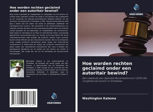 Washington Katema | Hoe worden rechten geclaimd onder een autoritair bewind?