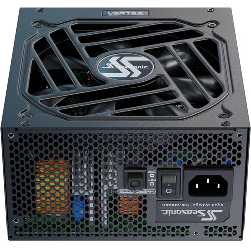 Seasonic Vertex GX-750 ATX3.0 - 750W 80 PLUS Gold Netzteil mit vollständig modularer Verkabelung und 16-poligem Gen 5-PCIe-Kabel für maximale Effizienz