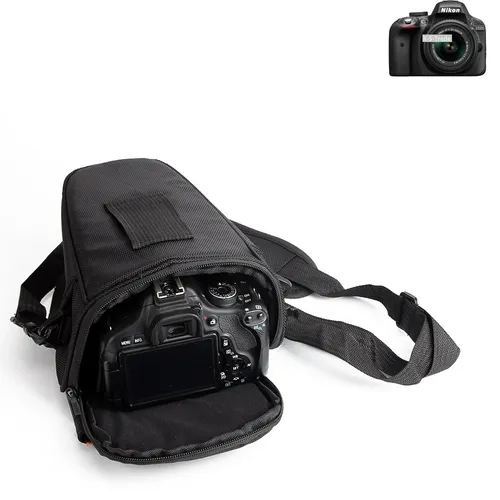 Colt Kameratasche für Nikon D3300 Fototasche Materialtasche Camera bag Stauraum