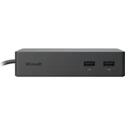 Microsoft Surface Dock - Kompatibel mit Surface Book, Pro 4 und Pro 3 - Weiteres Notebook-Zubehör mit SurfaceConnect-Kabel und externem Netzteil für eine einfache Verbindung und erweiterte Funktionalität.
