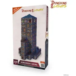 Archon Studio Dungeons&Lasers - Sorcerers Spire 293594 - Miniaturenspiele für Rollenspiel-Enthusiasten, mit detaillierten Miniaturen für spannende Abenteuer und kreative Spielwelten.