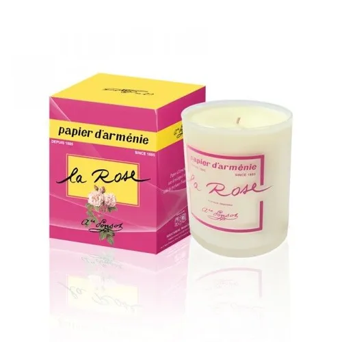Armenisches Papier  Papier d’Arménie Duft Rauchpapier Duftkerze Rose