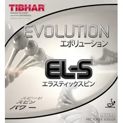 Tibhar Evolution EL-S Tischtennis-Belag - Innovativer Tischtennis-Belag mit spezieller Noppengeometrie für maximale Rotation und Power. Ideal für alle Spielsituationen, bietet er eine hervorragende Kontrolle und Schläger-Ball-Ankopplung.