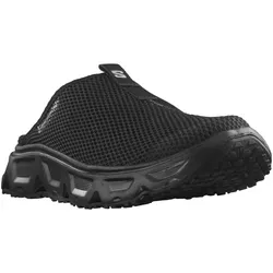 Salomon Reelax Slide 6.0 Herren Pantoletten - Wanderschuhe mit gepolsterter EnergyCell-Zwischensohle für langanhaltenden Komfort und einen angenehmen Tragegefühl. Ideal für vielseitigen Einsatz und schnelle Erholung nach dem Wandern.