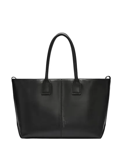 LIEBESKIND Berlin Damen-Shopper „Chelsea Shopper M“ – Eleganter Leder-Shopper mit cleverer Fächeraufteilung - Hochwertiger Damen-Shopper aus natürlich gegerbtem Leder, perfekt für den Alltag. Mit strukturierter Innenaufteilung und vielseitigen Fixationslaschen für individuellen Stil. Ideal für Büro, Shopping oder Reisen.