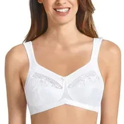 Anita Care BH Safina Wireless Mastectomy Bra Weiß E 90 Damen