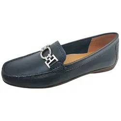 Wirth Mokassin Schwarz EUR 41 UK 7 - Eleganter Mokassin in Schwarz aus hochwertigem Leder, ideal für stilvolle Anlässe. Bequemer Schlupfschuh mit Gummisohle für hohen Tragekomfort.