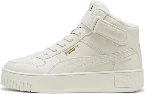 PUMA Damen Carina Street Mid WTR Sneaker - Damen-Sneaker mit Regular Fit, stylischem Design und praktischem Klettverschluss für optimalen Tragekomfort.