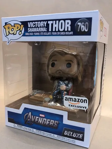 FUNKO POP! Deluxe 760 – Marvel Avengers: Thor (Victory Shawarma Series) NEU OVP