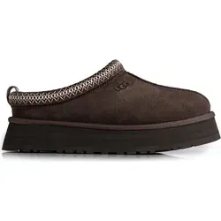 UGG Damen Slipper W Tazz 1122553MLSS - 40 - Modische Damen-Slipper aus hochwertigem Wildleder mit weichem Futter für Komfort und Wärme. Das 4,5 cm hohe Plateau sorgt für einen modernen Look und die rutschfeste Sohle bietet sicheren Halt.