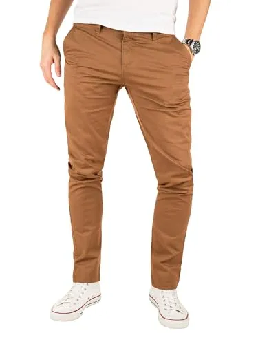 Yazubi Kyle - Braune Chino Herren Hose - Stretch Chinojeans für Männer, W34/L38 - Modische Yazubi Chino Kyle für Casual & Office-Looks. Bequemer Stretch-Baumwolltwill sorgt für optimalen Tragekomfort und Bewegungsfreiheit. Praktische Taschen und stilvolles Design machen sie zum idealen Begleiter für jeden Anlass.