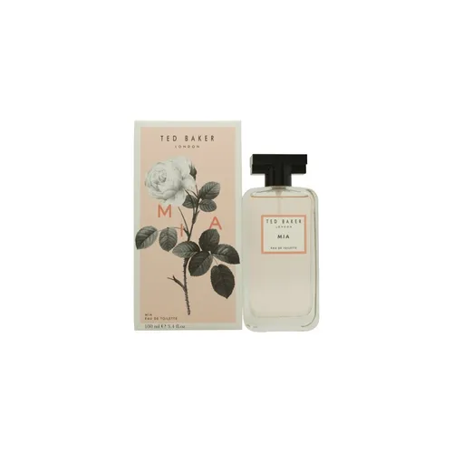 Ted Baker Eau de Toilette Mia 100ml Spray - Herrendüfte mit einem einzigartigen Duftprofil, perfekt für den modernen Mann, der Eleganz und Stil schätzt.