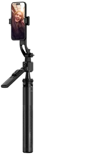 Rollei Easy Creator Quadpod AI - Zubehör für Stative mit AI-Tracking-Technologie, ideal für Content Creator, die professionelle Stabilität und Bewegungsfreiheit suchen.