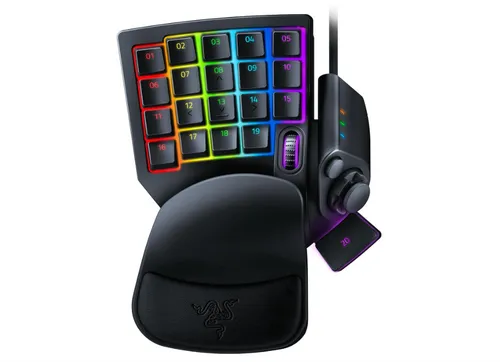 Razer Tartarus Pro - Gaming Keypad mit 32 programmierbaren Tasten, anpassbarem Auslösepunkt und Schnellfeuer-Trigger für präzise Kontrolle und individuelle Anpassung