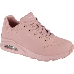Skechers Uno Stand On Air Damenschuhe [73690/LTMV] Blass Rosa - Sneaker für Damen mit innovativer Air-Cooled Memory Foam-Dämpfung für ultimativen Komfort und Stil.