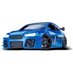 DR!FT - BLUE BLIZZARD - Original by Sturmkind - RC Drift Game - RC-Modelle, innovatives Hybrid Gaming-Erlebnis für spannende Drift-Rennen und realistische Steuerung.