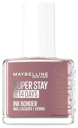 Maybelline New York Super Stay Ink Bonder Nagellack 932 Muted Mocha – Langanhaltender Nagellack für starke Nägel - Entdecken Sie den Maybelline Super Stay Ink Bonder Nagellack für intensive Farbe und glänzendes Finish. Mit innovativer Formel für bis zu 10 Tage Haltbarkeit – ideal für wunderschöne, gepflegte Nägel.