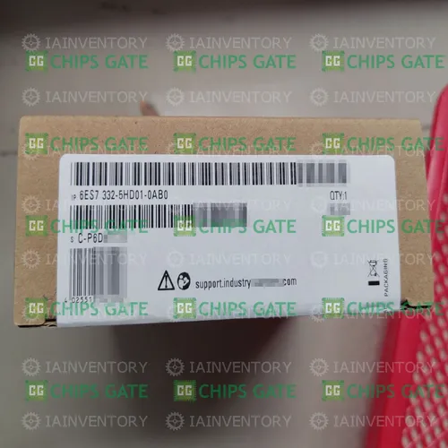 Siemens 6ES7332-5HD01-0AB0 SM 332 Ausgangsmodul - SPS-Prozessoren, hochpräzises Ausgangsmodul für die Siemens Simatic S7-300, ideal für industrielle Automatisierungsanwendungen.