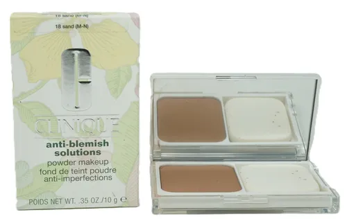 Clinique anti-blemish solutions 10 g Powder Makeup 18 sand (M-N)