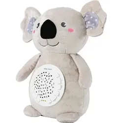 Milly Mally Plüschtier mit Projektor Milly Koala - Kuscheliges Plüschtier mit integriertem Projektor, der beruhigende Klänge und ein traumhaftes Sternenlicht bietet. Ideal für sanfte Einschlafrituale und eine ruhige Atmosphäre im Kinderzimmer.