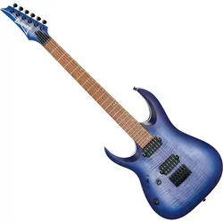 Ibanez RGA42FML-BLF Linkshänder E-Gitarre – Blau - Gitarren – Hochwertige Linkshänder E-Gitarre mit stylish blauem Korpus und 6 Saiten für perfekten Klang und Spielkomfort.