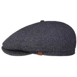 Barts Jamaica Cap navy (03) M - Hüte & Caps, stilvolle Schiebermütze aus warmer Wollmischung mit 50% Wolle und verstellbarer Passform für optimalen Sitz und Komfort.